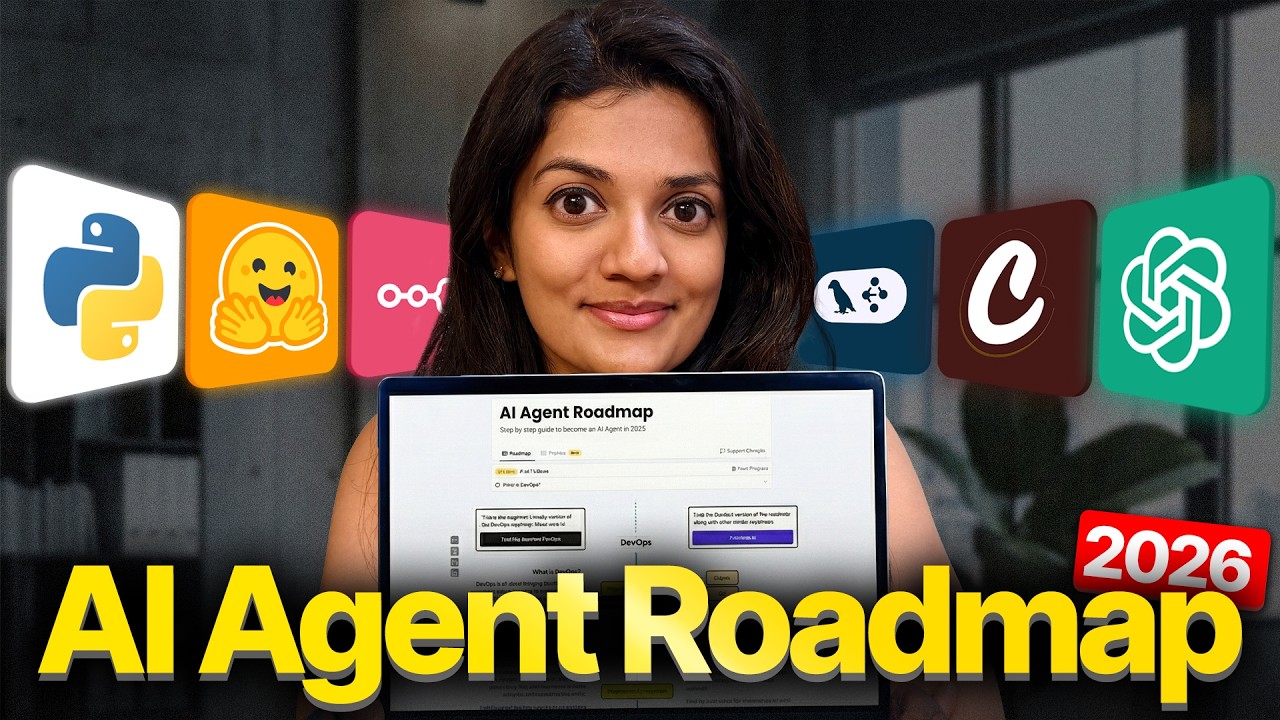 The Only AI Agents Roadmap You Need in 2026 | Ex-Google, Microsoft