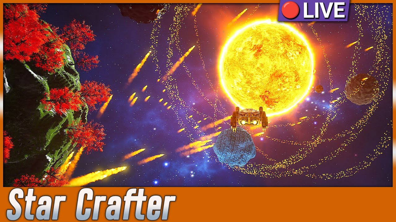 Star Crafter 🌟 Mein Sonnensystem im Bau | Sonnensystem bau Simulator [s1e1]