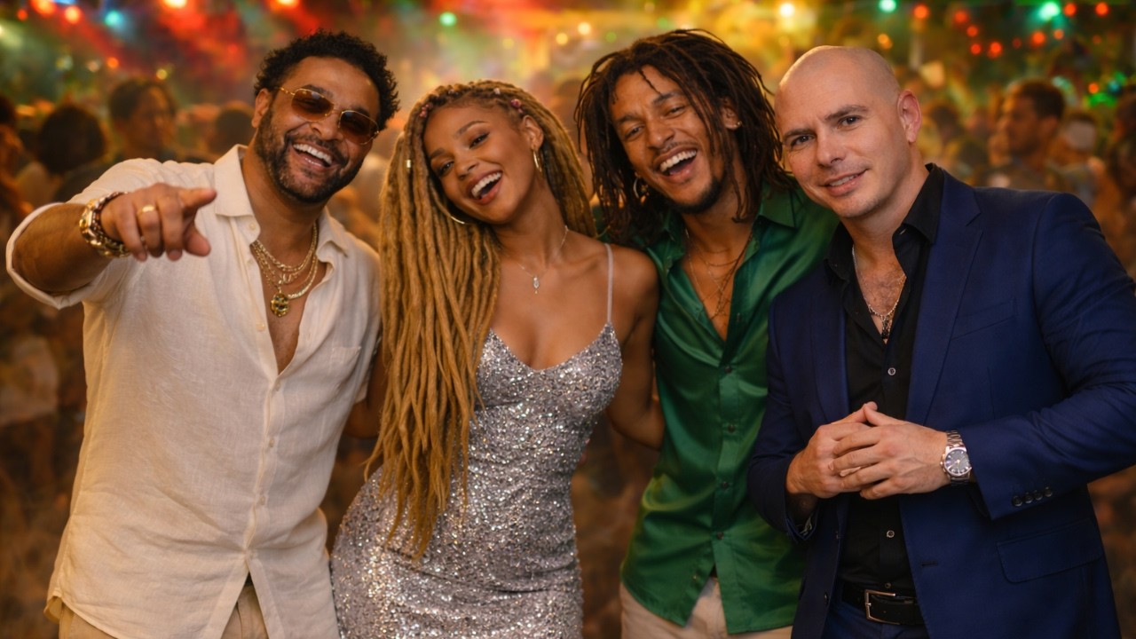 Shaggy x Damian Marley x Pitbull x Nayla-Roots 🔥 | Global Dancehall Reggae NON STOP 2026 🌍