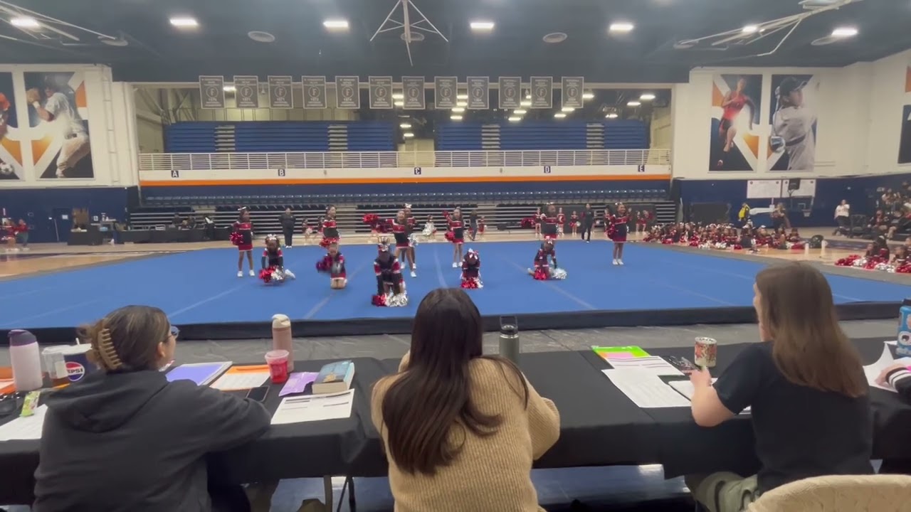 San Leandro level 2 cheer Competetion 