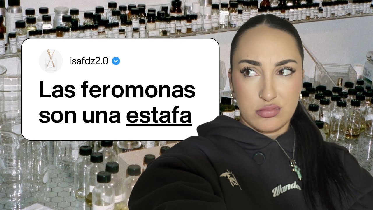 Las feromonas en los perfumes no existen