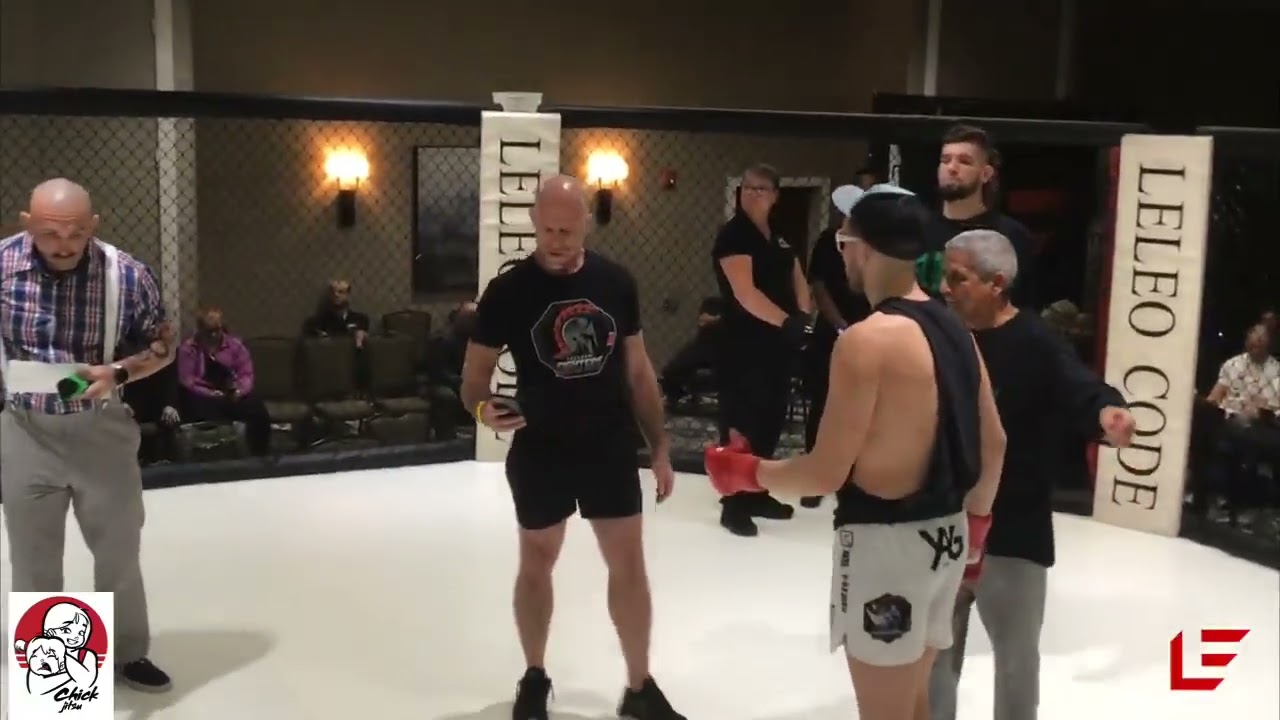 LeLeo Code Live MMA Pro 12-16-23