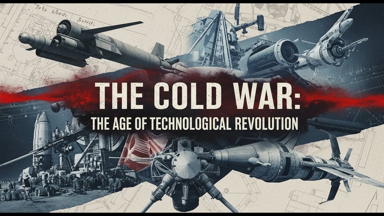 How the Cold War Invented the Modern World