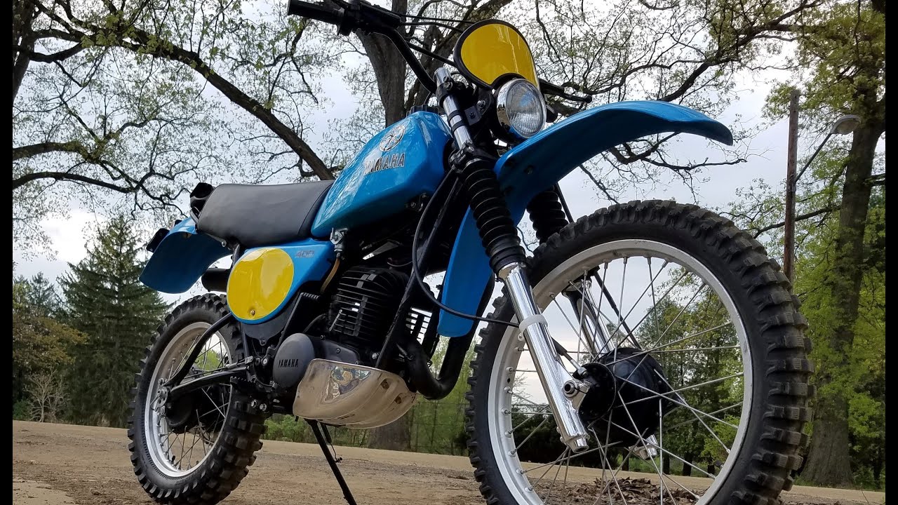 1977 Yamaha IT400 Restoration by Enjoy The Ride Sports