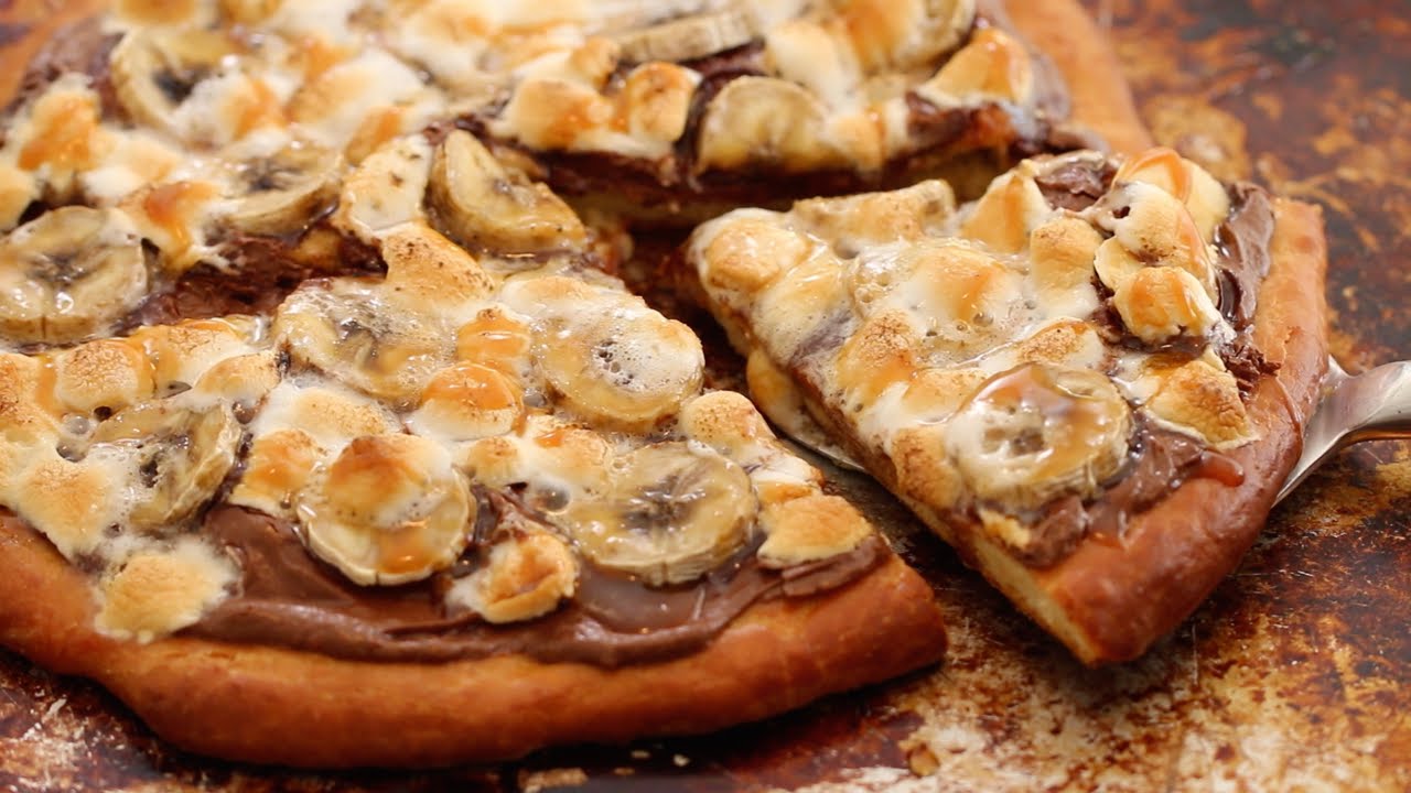 Dessert Pizza (No-Knead Brioche Dough Recipe) - Gemma's Bigger Bolder Baking Ep 73