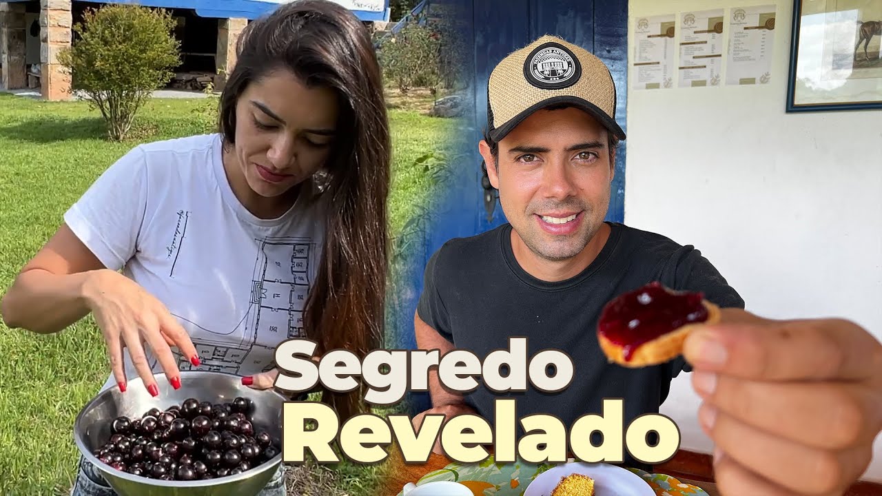 A melhor receita de GELÉIA DE JABUTICABA que existe