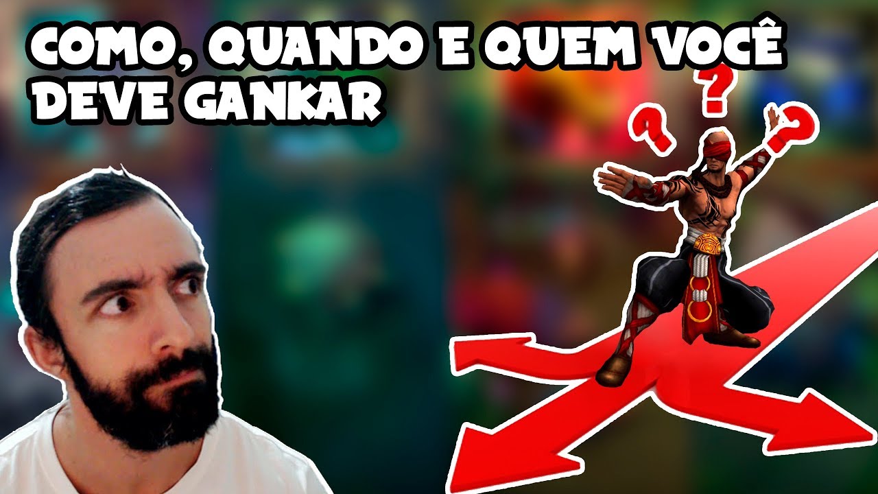 Como, quando e quem você deve gankar no League of Legends