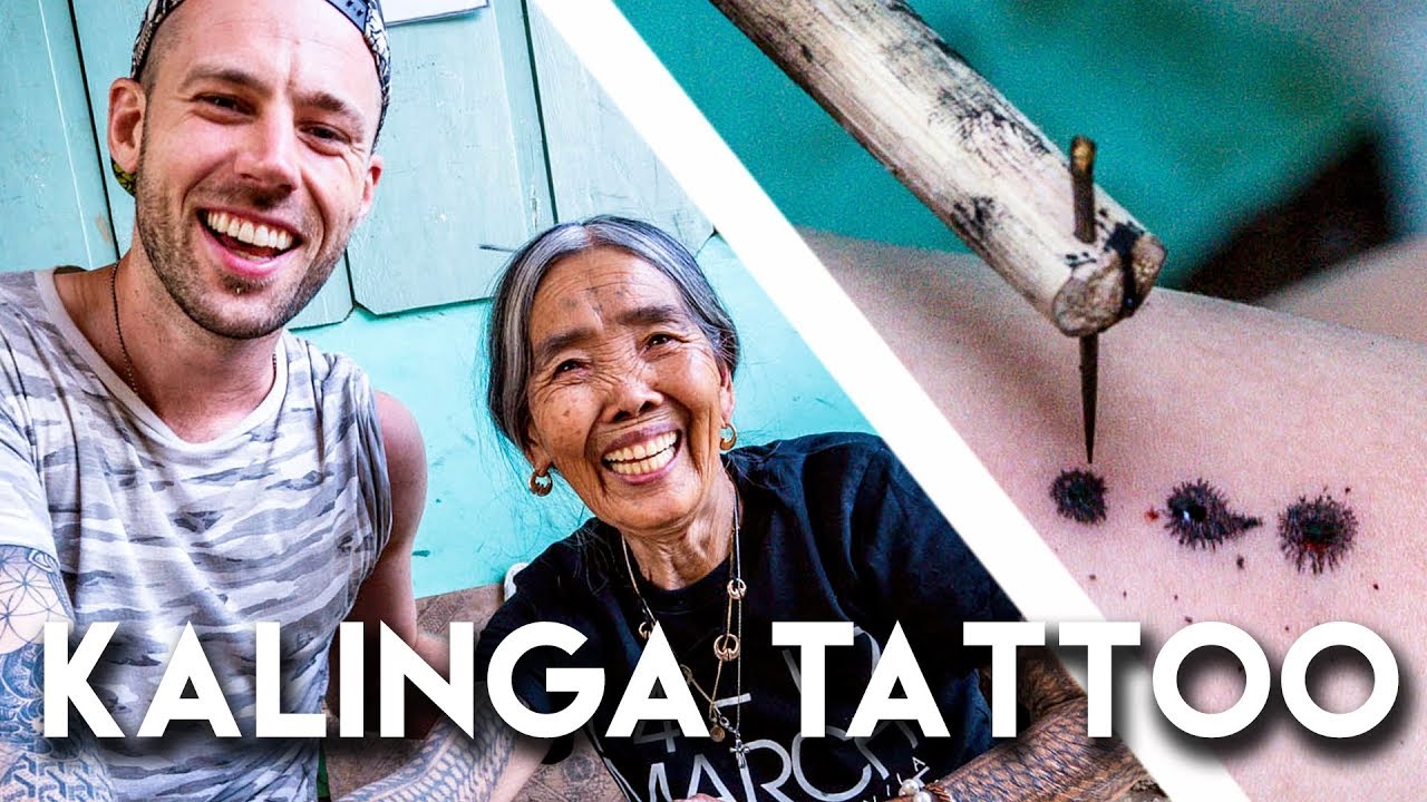 WHANG OD Tattoo... GONE WILD? 😮Kalinga Tattoo Philippines travel vlog 2018