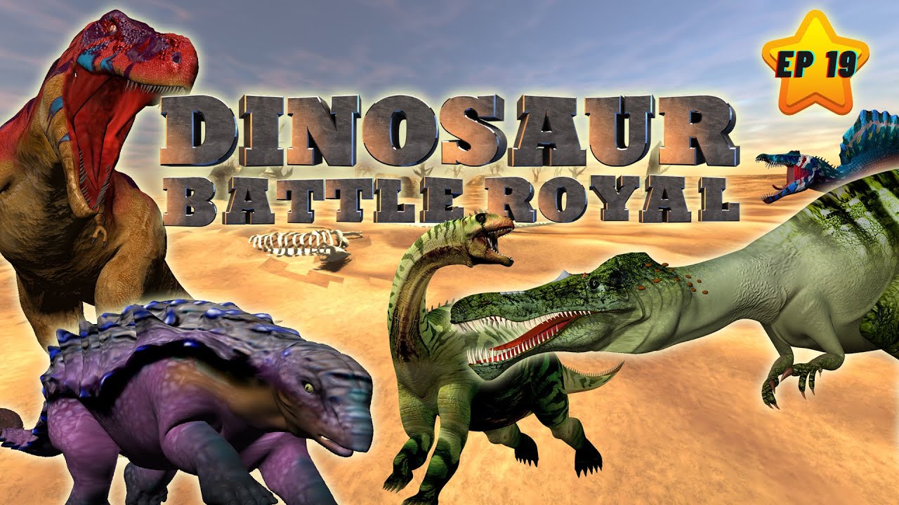 Dinosaur Battle Royal  EP19 #dinosaursbattles #dinosaur #dinosaurs #jurassicworld