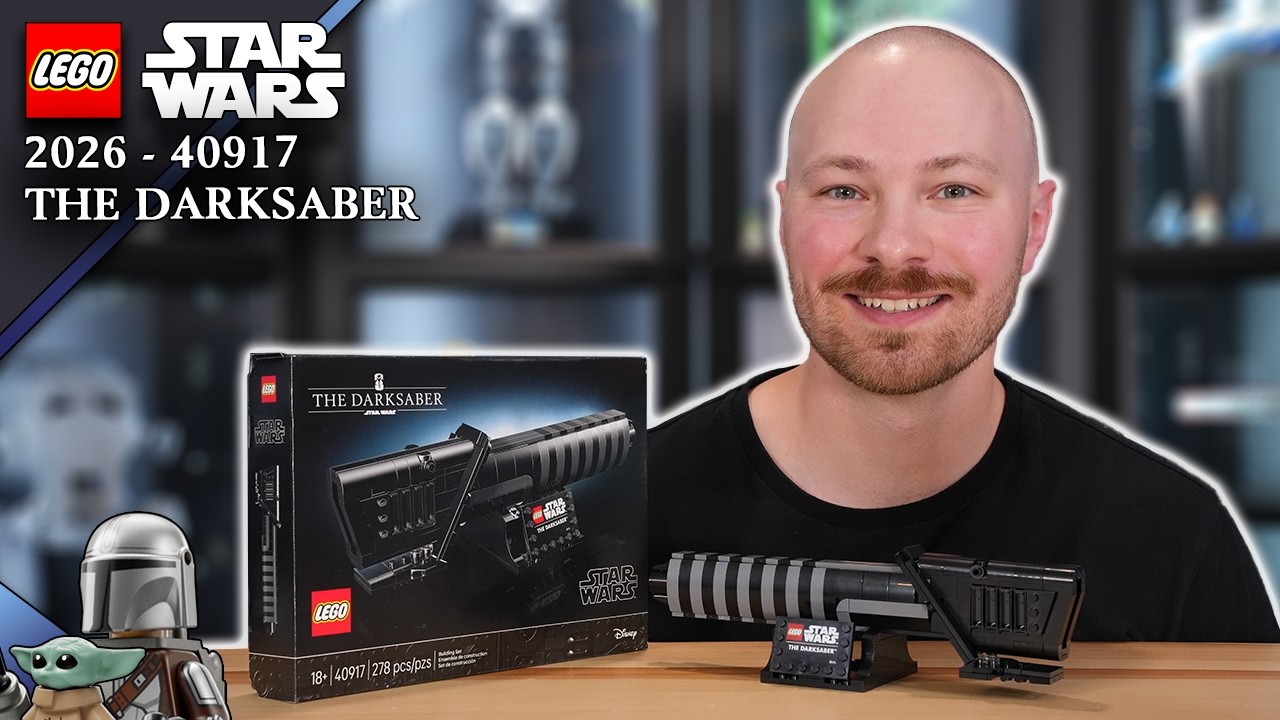 LEGO Star Wars 40917 Тёмный меч (2026) - ОБЗОР