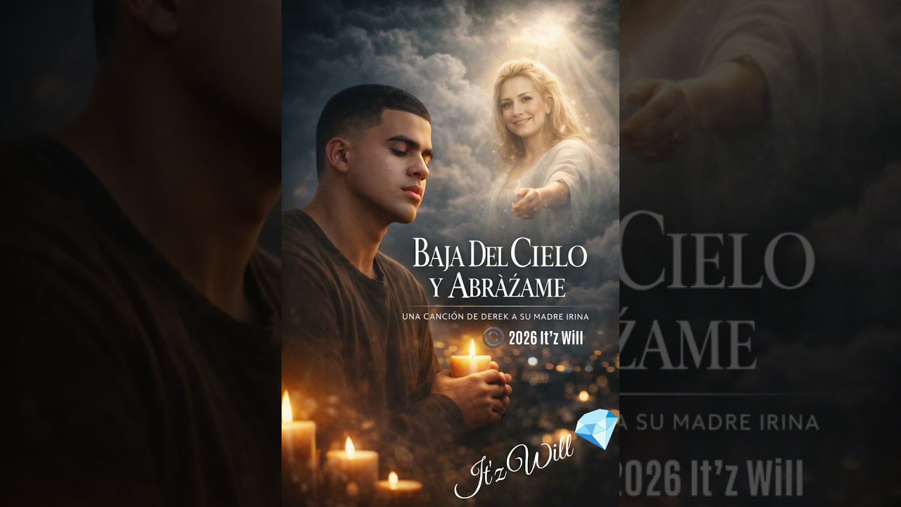 Baja Del Cielo Y Abrázame | It'z Will 💎
