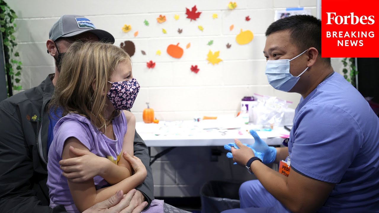 FDA Authorizes Pfizer Booster For Children Ages 5 To 11 &mdash; But CDC Must Still Approve