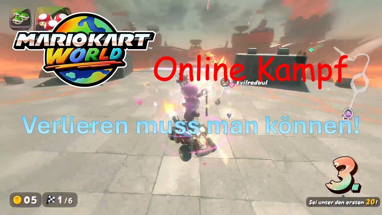 Mario Kart World – Verlieren muss man können! – Video 298
