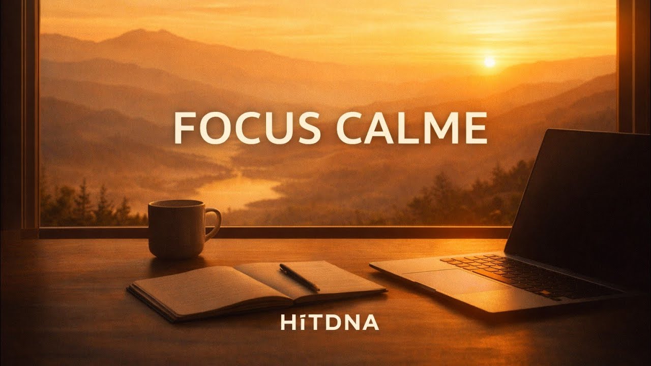 1H – Musique pour se concentrer et travailler | Focus calme – Sans parole | HitDNA