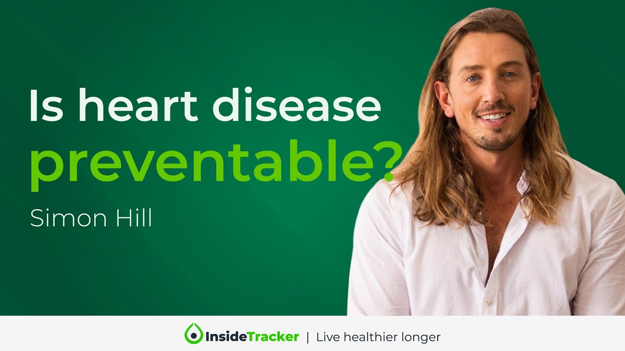 How to Optimize Heart Health, Cognition & Longevity with Simon Hill