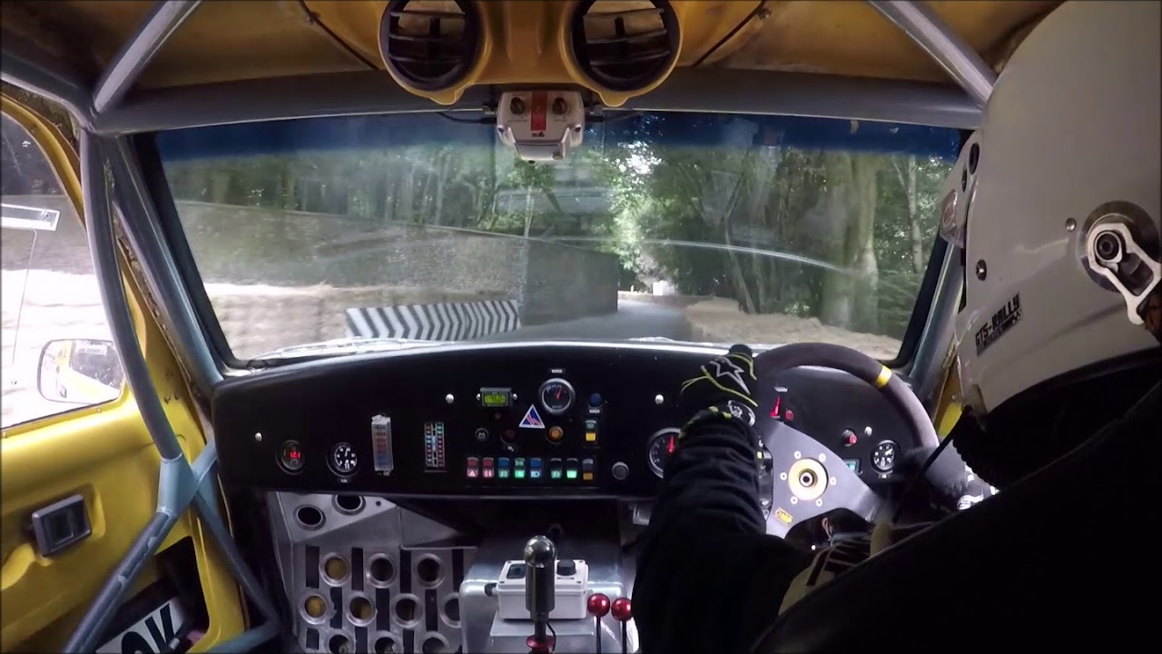 Goodwood Festival of Speed 2018 In-Car Footage up the hill