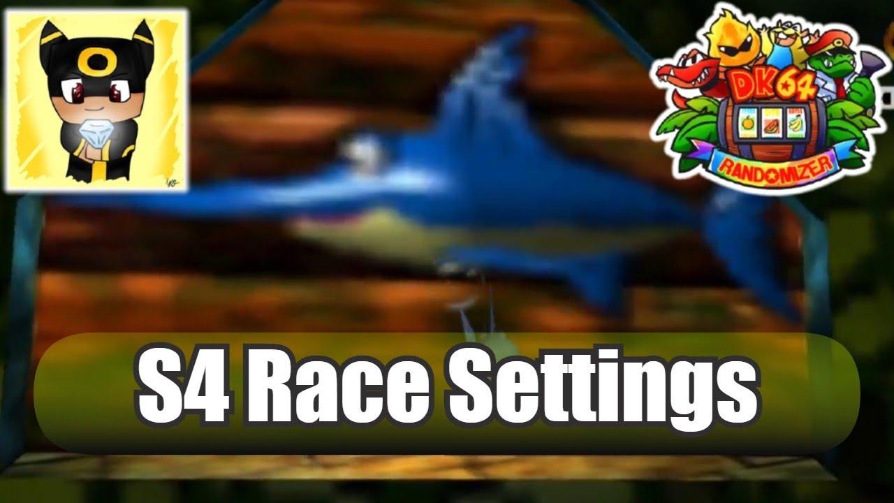 Donkey Kong 64 Randomizer - Final S4 Race of 2025
