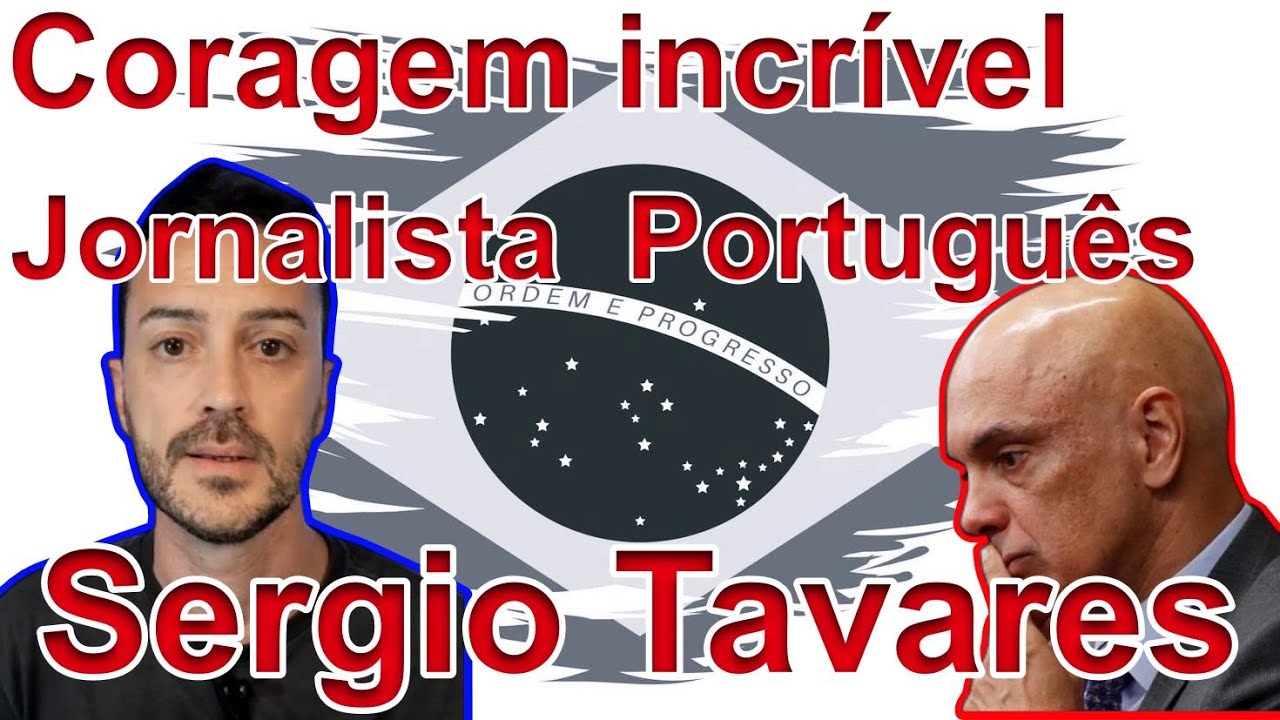 Sergio Tavares Discurso na Íntegra do Jornalista Português no Senado