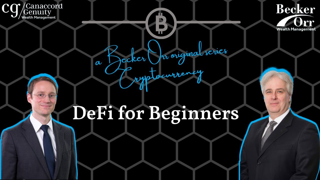 DeFi for Beginners - Financial 15