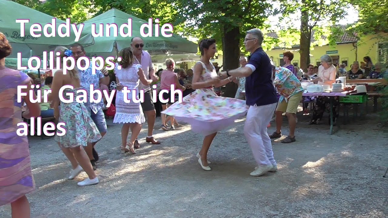 Teddy und die Lollipops 2024 in Allach - Für Gaby tu ich alles