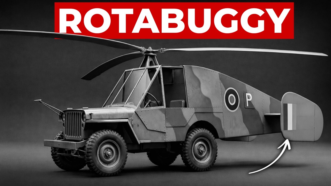 The 'Insane' British Jeep That Actually Flew Over England Towed By A Bentley