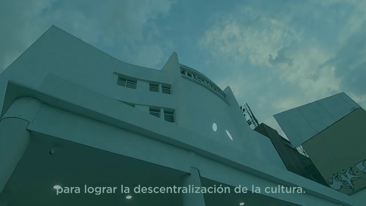 Inauguración del FARO Cosmos 🎭🏛️