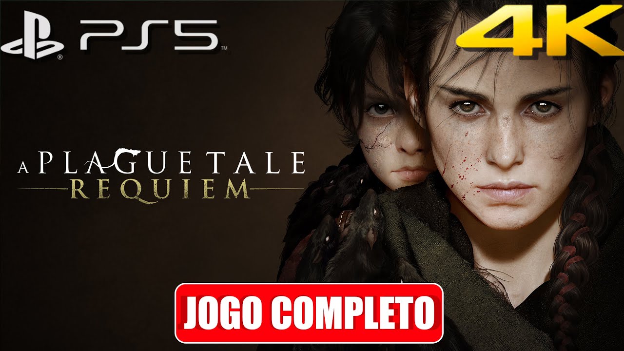 Plague Tale: Requiem jogo completo sem comentários PS5 [4K 60 FPS] legendado PT-BR