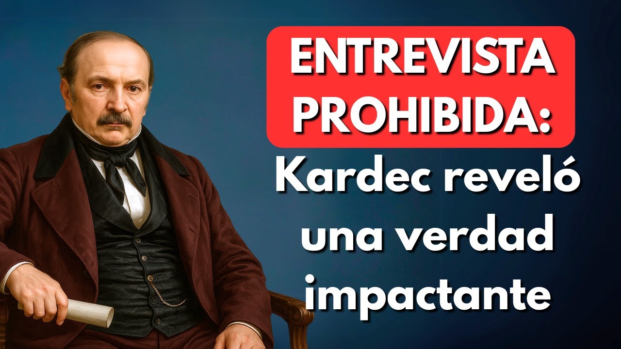 ENTREVISTA PROHIBIDA: Allan Kardec Sobre la Vida Despu&eacute;s de la Muerte y los Esp&iacute;ritus