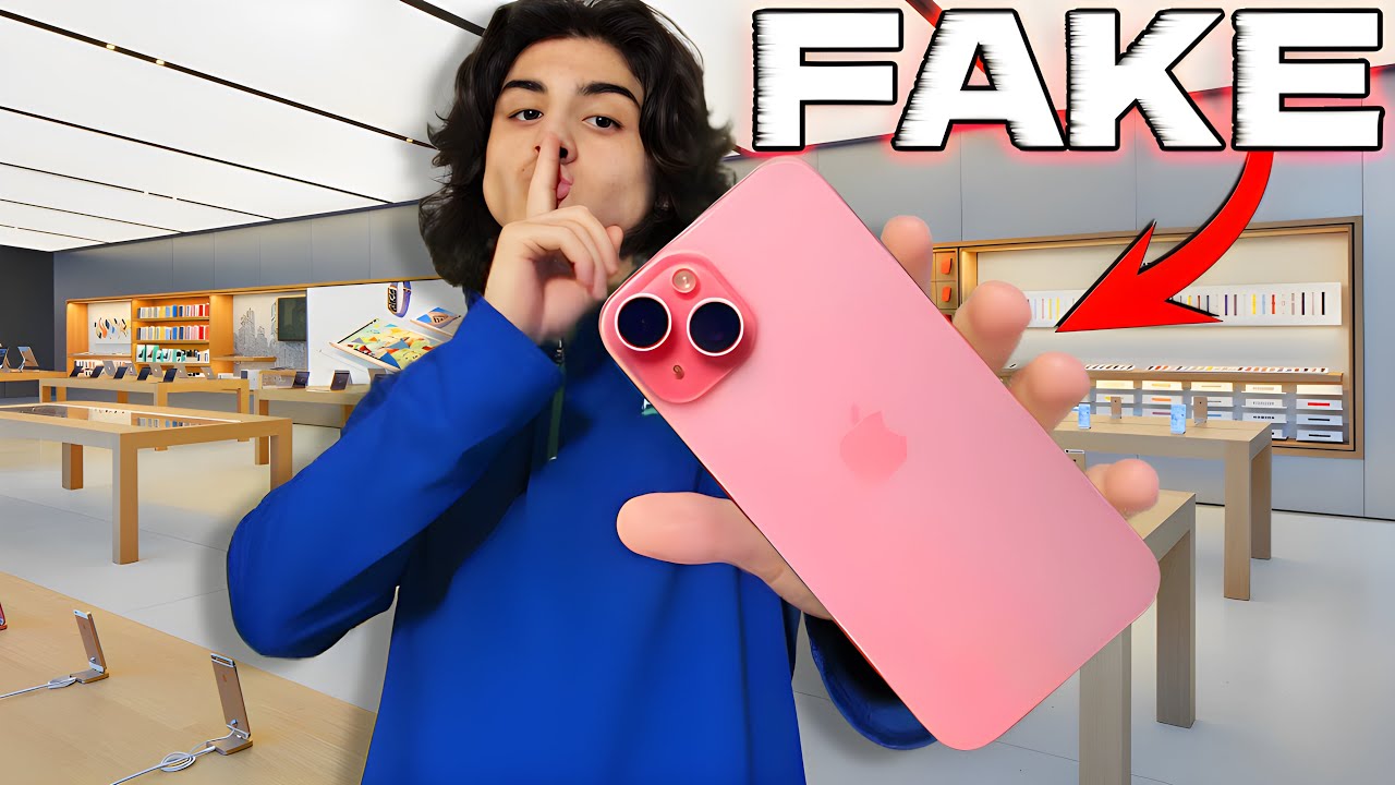 Возвращаем ПОДДЕЛЬНЫЙ iPhone 15 в Apple Store!