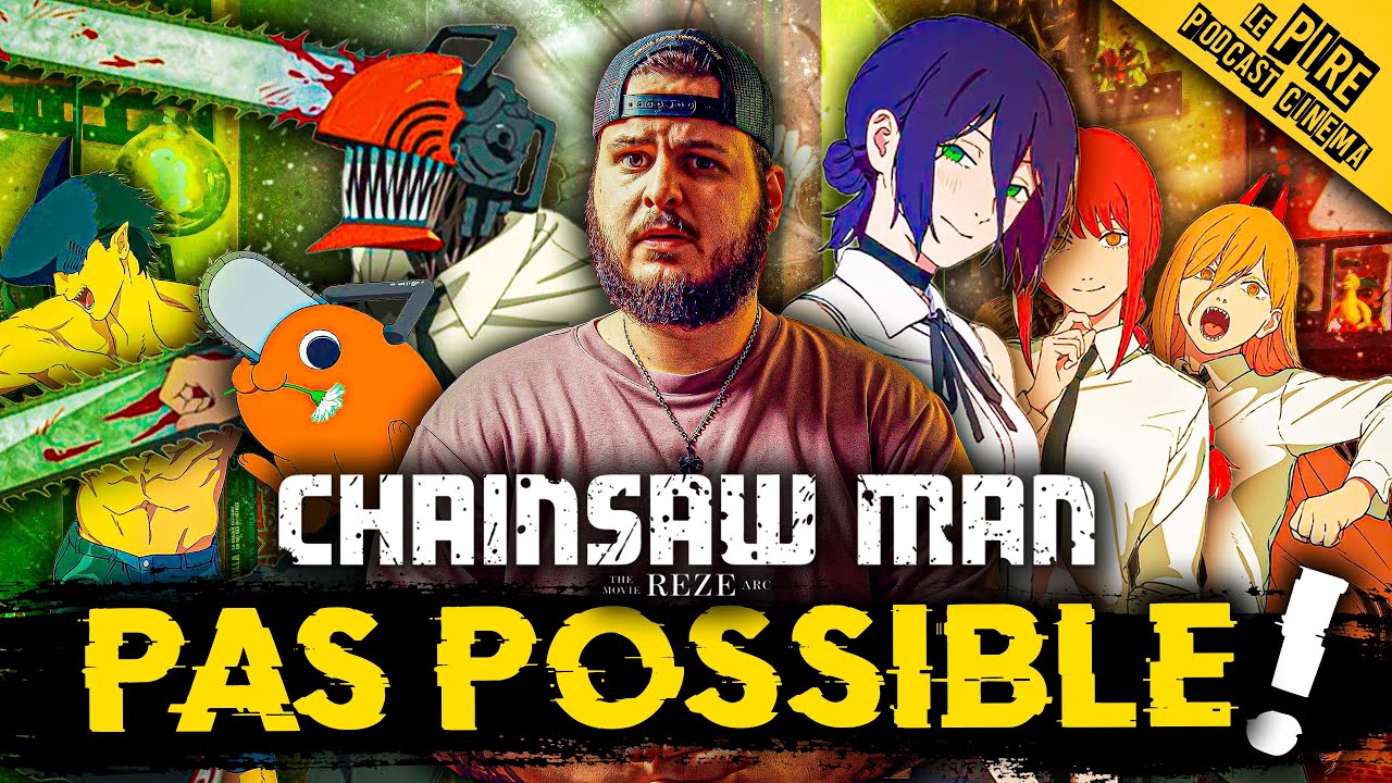 CHAINSAW MAN 💥 : Le MEILLEUR FILM d'animation de 2025 ?
