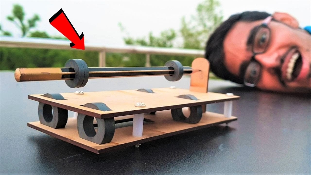 Magical Levitating Pencil in Mid Air | WOW😎