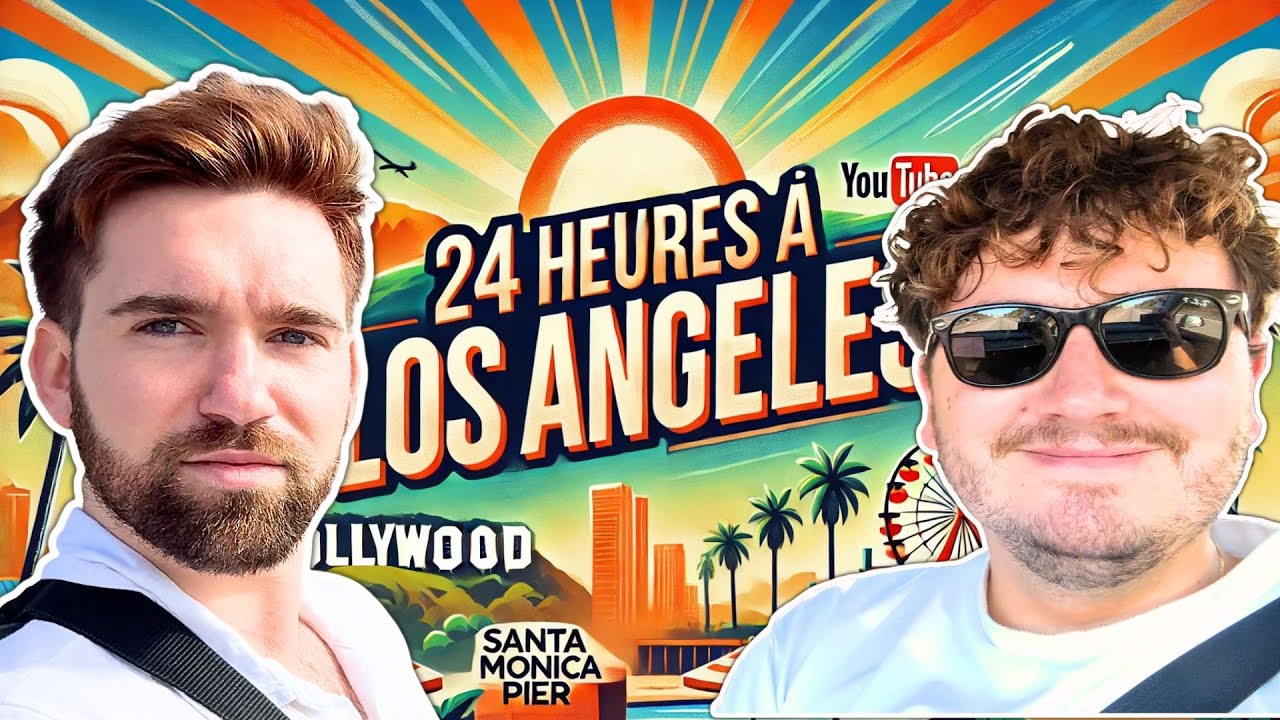 24 Heures à Los Angeles : Découverte Express de la Ville des Stars ! ✨