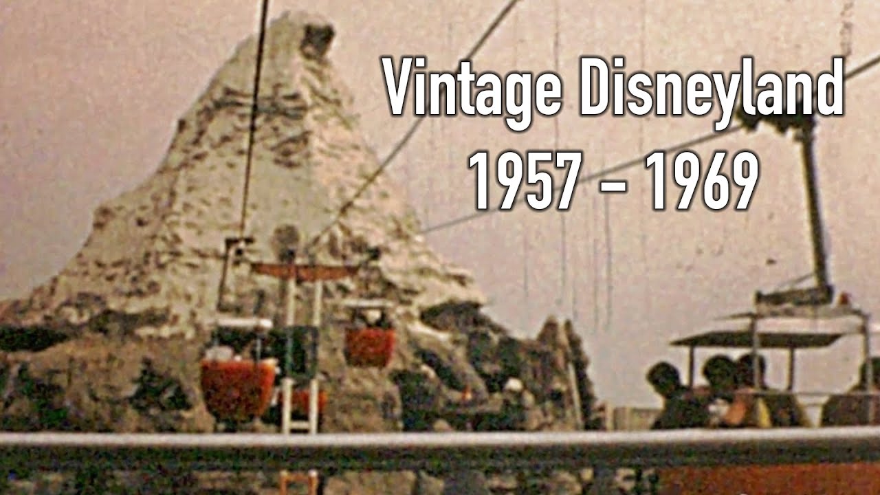Vintage Disneyland Family Reels - 1957 & 1969