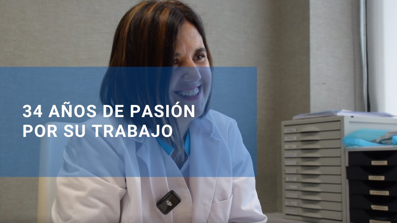 34 años de pasión por su trabajo: Conoce a la Dra. Mari Mar Calvo I IMQ