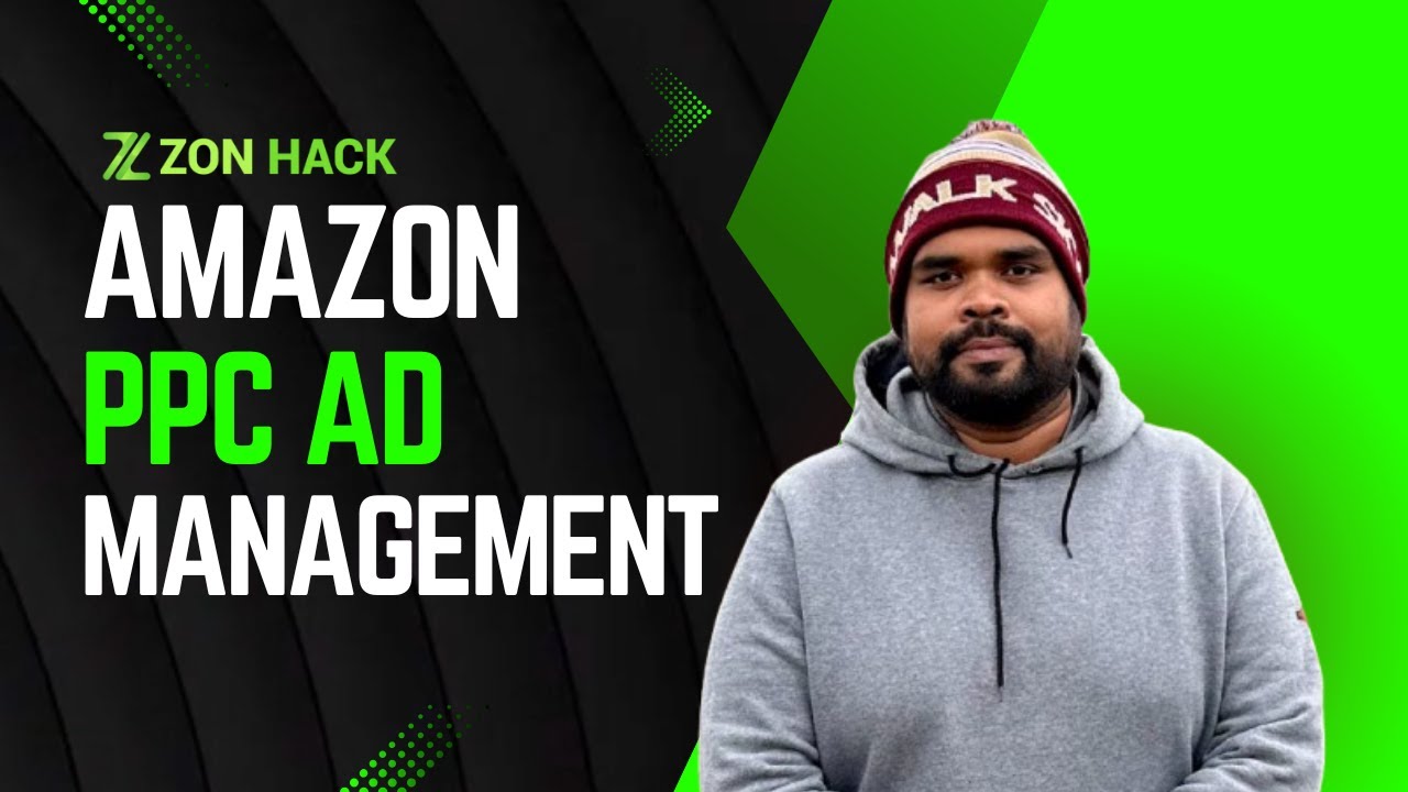 Amazon Advertising PPC Management Service by ZonHack.com