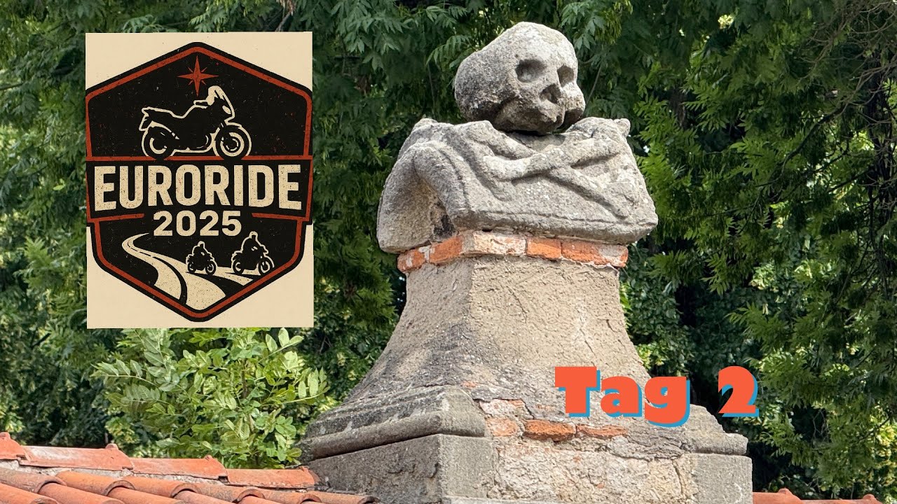 Euroride Teil 2 | Marienbad - kutna hora | Knochenkirche | Tschechien | BMW GS1150 | Yamaha