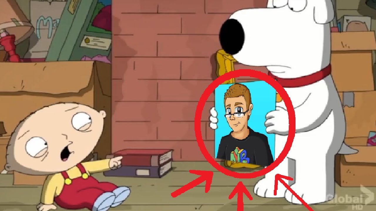 Stewie is afraid of Nathaniel Bandy