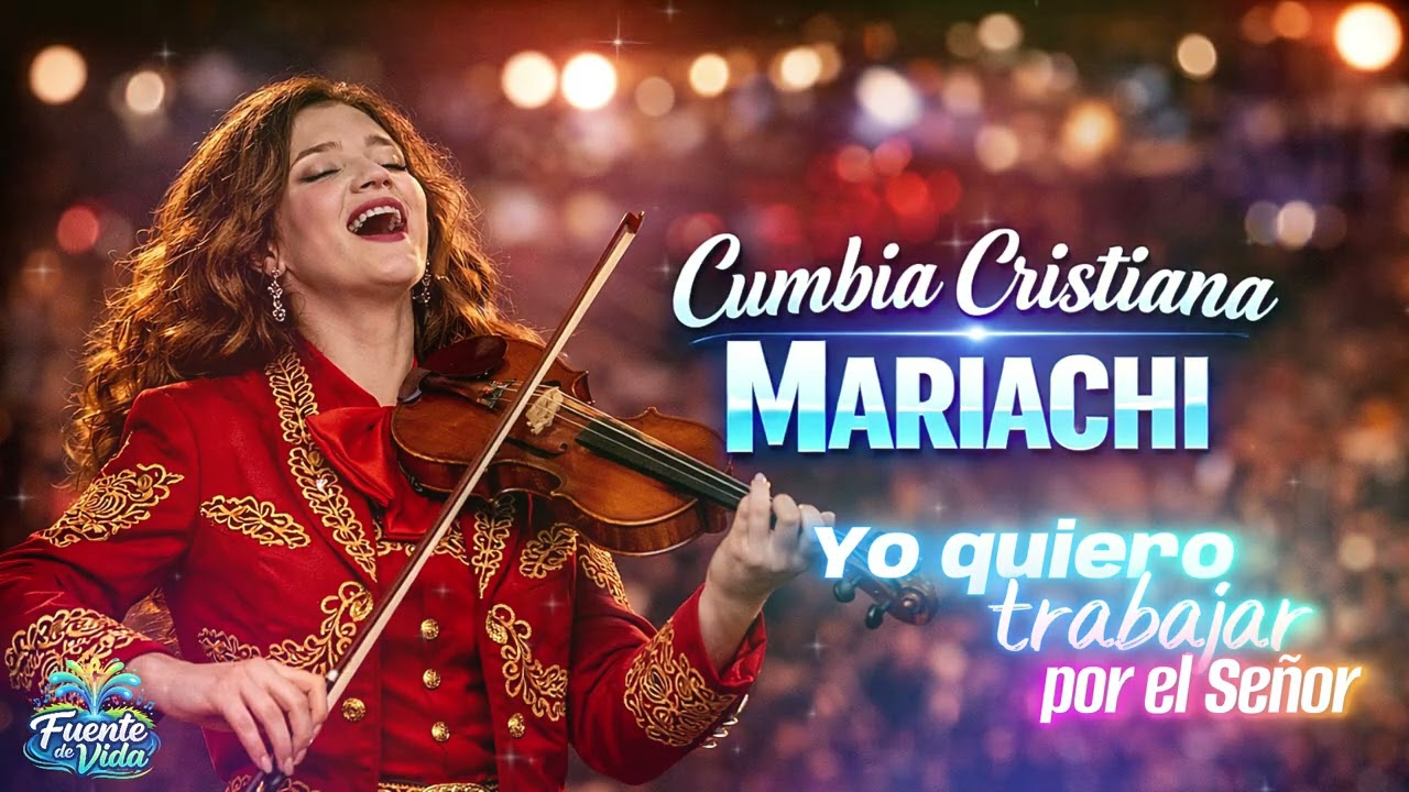 Yo quiero trabajar por el Señor.  Cumbia Cristiana con Mariachi.