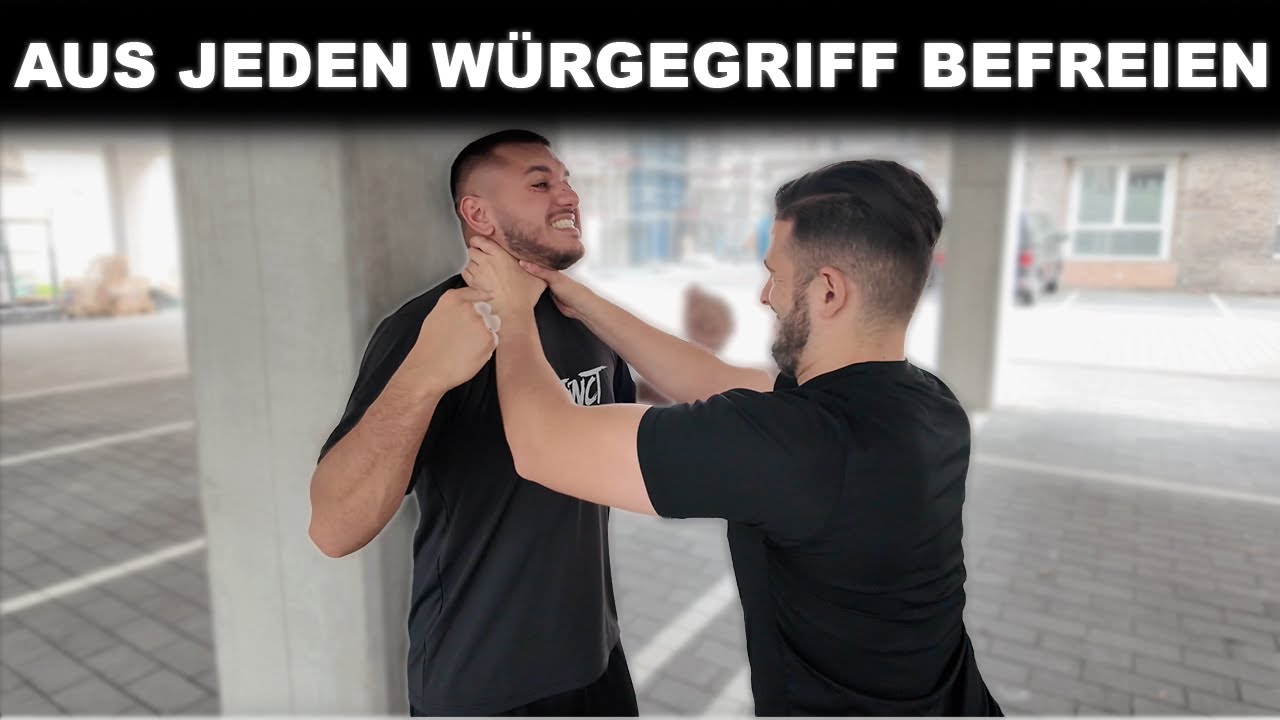 SELBSTVERTEIDIGUNG GEGEN WÜRGEN! ✅