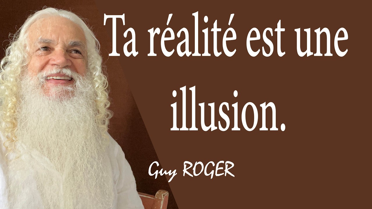 2100 Ta réalité est une illusion. Guy ROGER  ZONE LIBRE