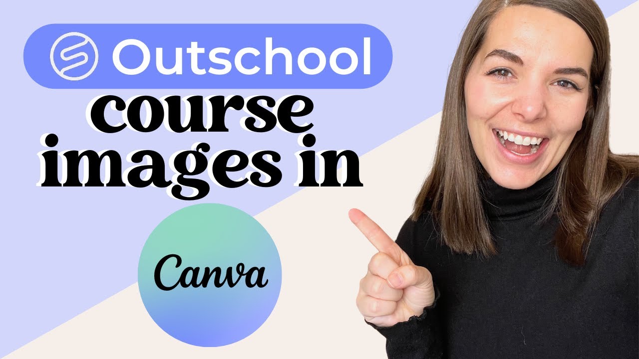 How to Make an Outschool Course Image | Canva for Teachers Tutorial