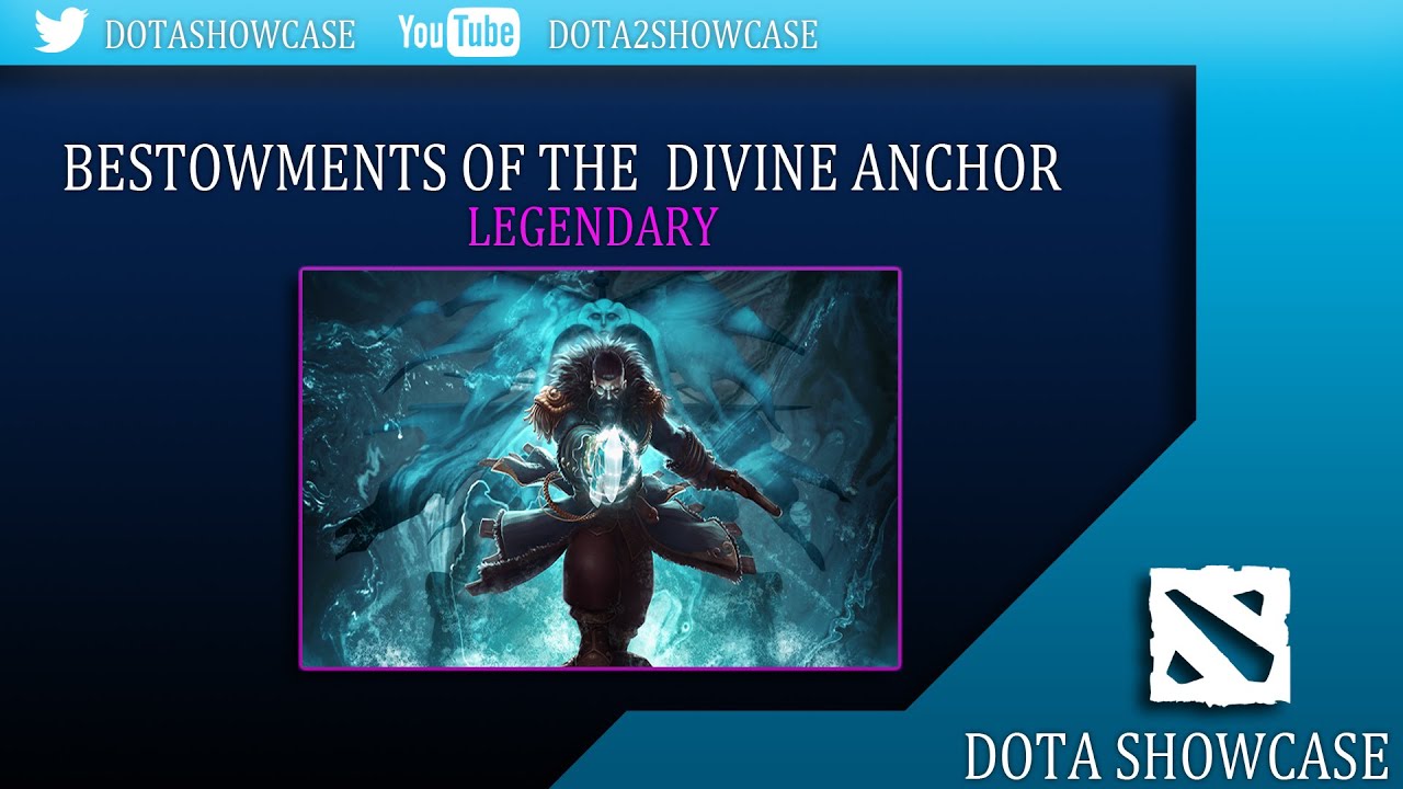 Dota 2 Item Showcase: Kunkka - Bestowments of the Divine Anchor Set