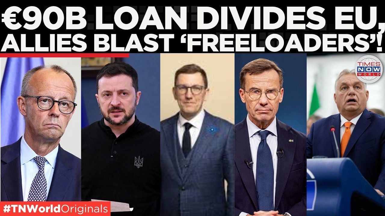 EU&rsquo;S UKRAINE PROBLEM: Internal Fight Over Who Funds Ukraine&rsquo;s Defense | World News