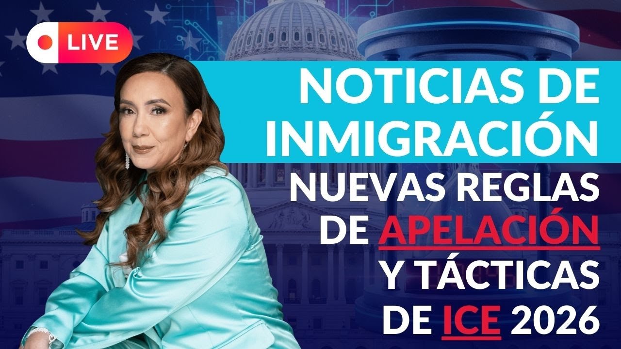 Democratas piden cambios a tacticas de ICE, apelaciones se reducen a 10 dias