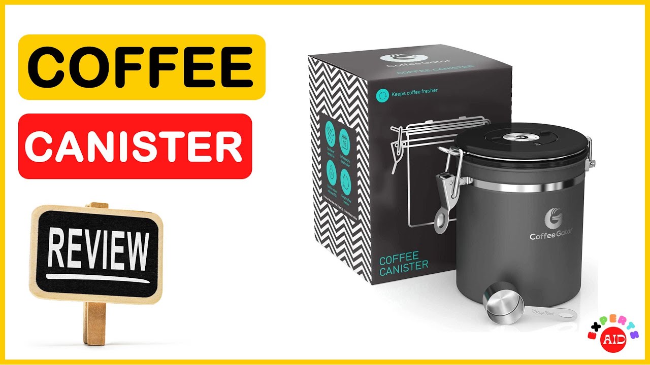🏆 Best Coffee Canister Amazon In 2023 ✅ Top 5 Tested & Reviewed