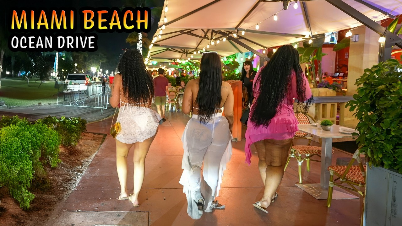 Miami Beach Nightlife EXPLODES During Spring Break 2025!