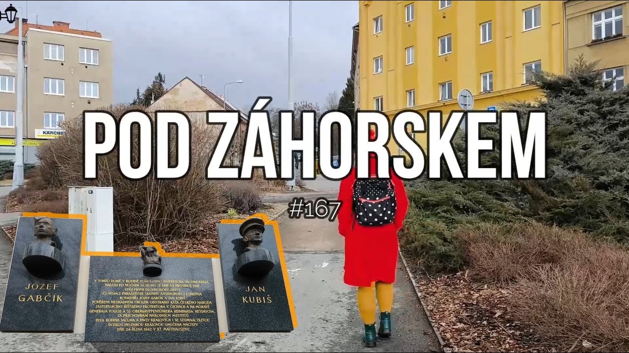 Plzeň známá neznámá #167 Pod Záhorskem