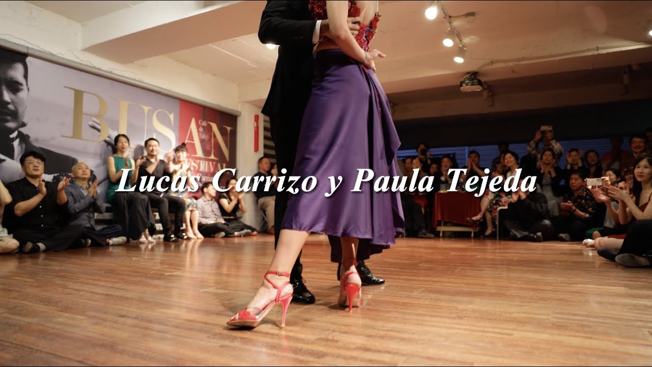 Lucas Carrizo y Paula Tejeda 2/5 - Mensajeㅣ 2023 Busan Tango Festival 부산탱고페스티벌