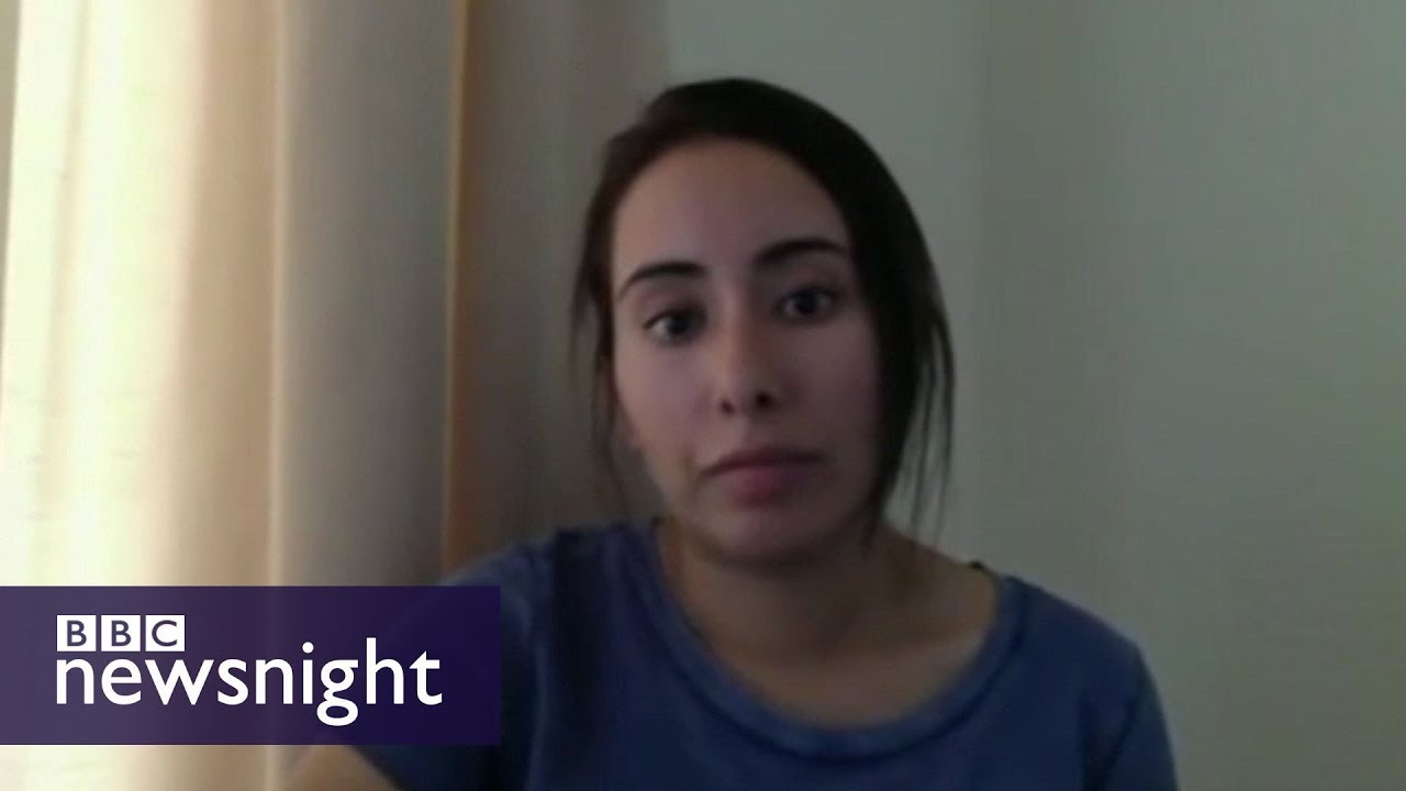 What happened to Dubai's Princess Latifa? - BBC Newsnight