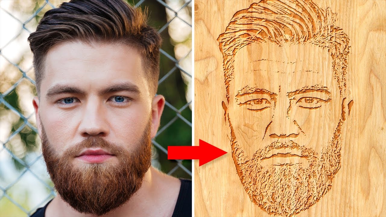 Photoshop: Как быстро превратить фотографию в гравюру на дереве!